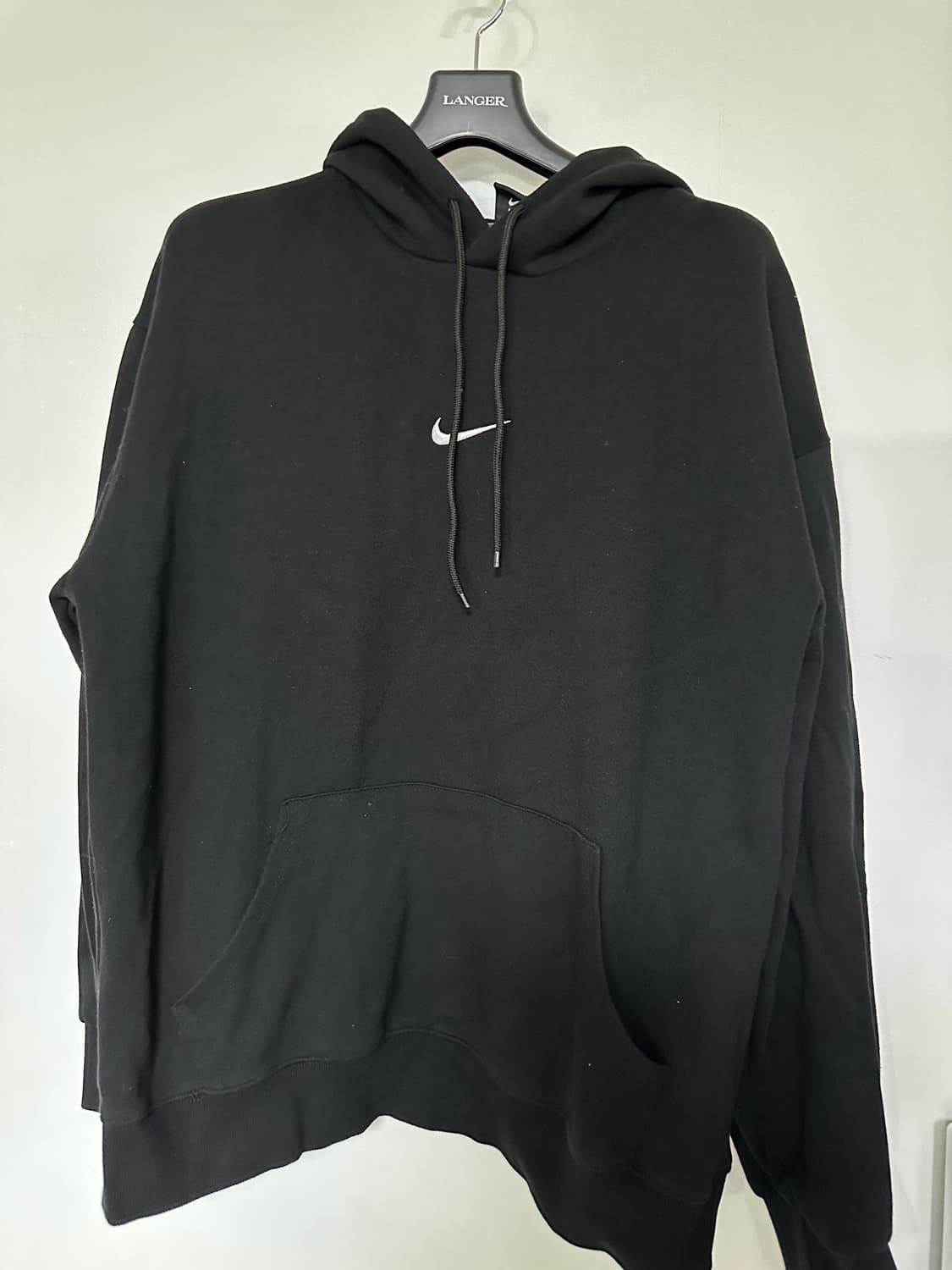 나이키 블랙 후드티 상품이미지1