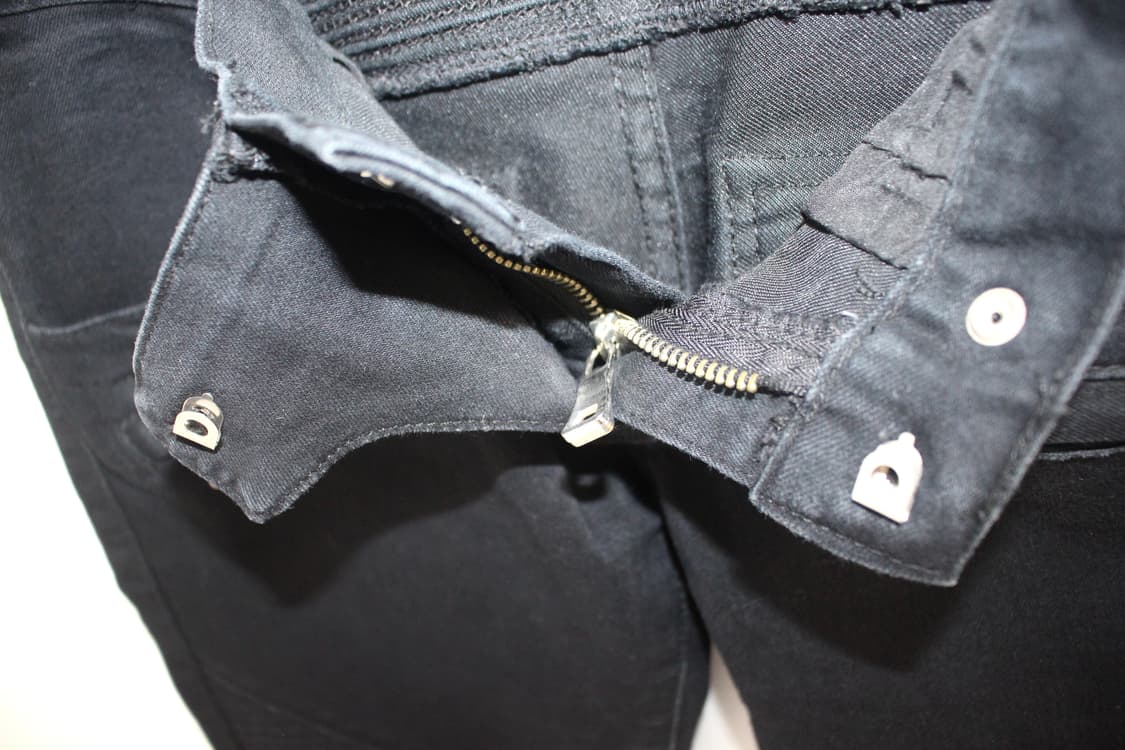 Balmain biker panel slim-straight jean 상품이미지4