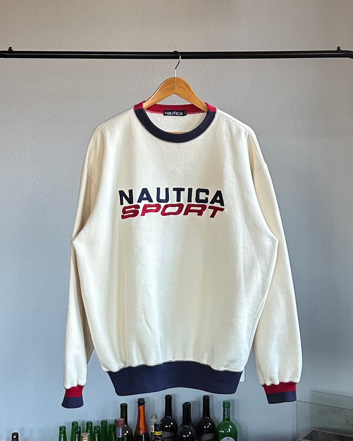 [XL]노티카 90s 올드스쿨 기모 맨투맨 상품이미지2