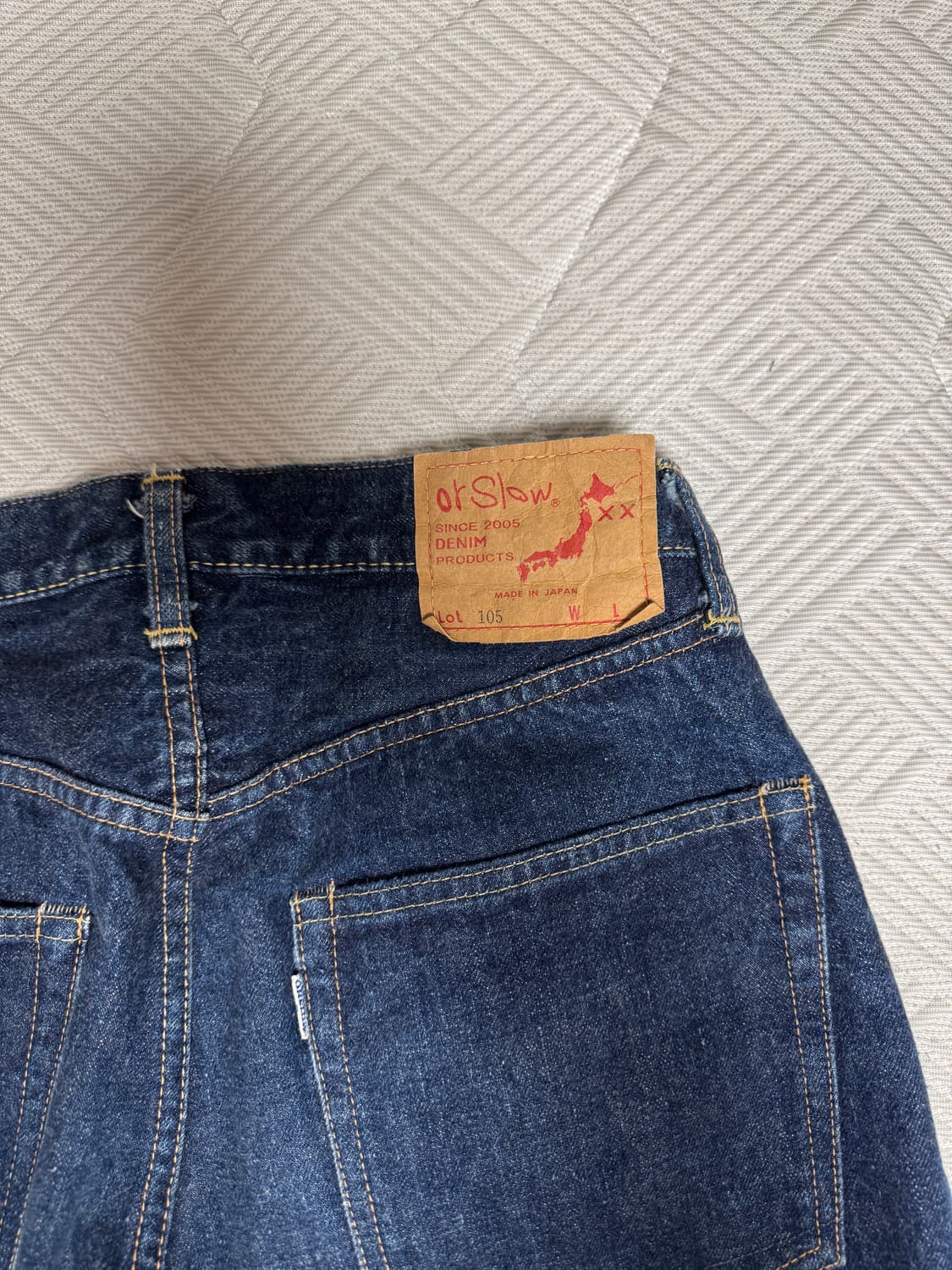 오어슬로우 orslow 105 데님 30사이즈 상품이미지3