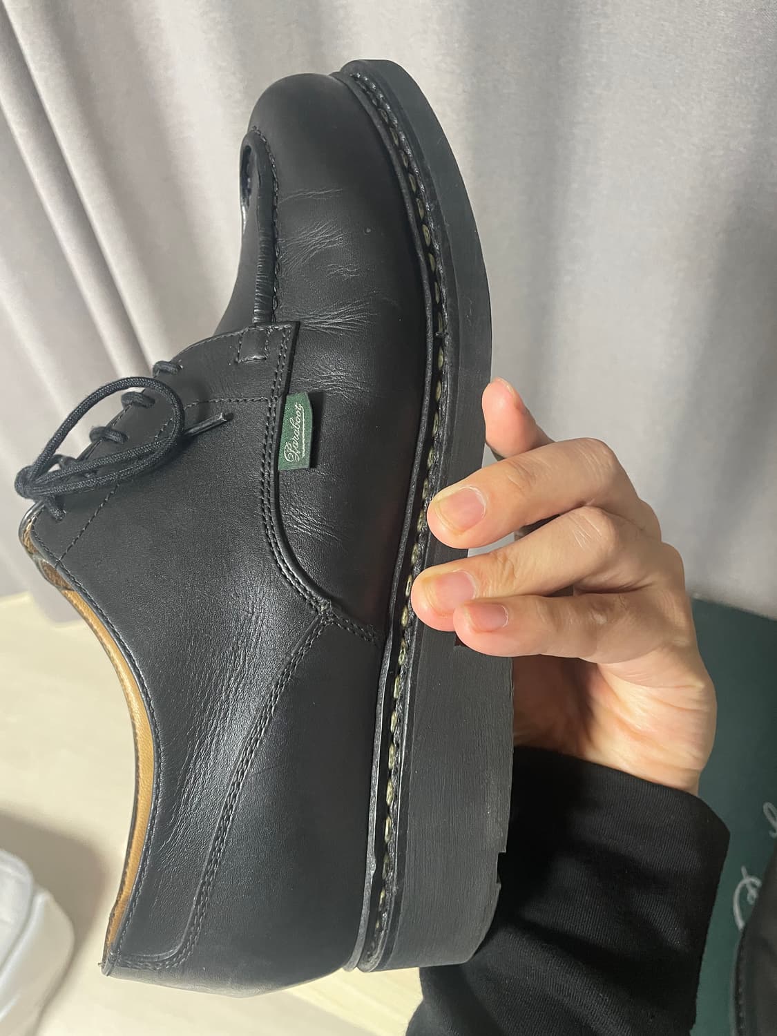 파라부트 샴보드 블랙 8 사이즈(270) 상품이미지5