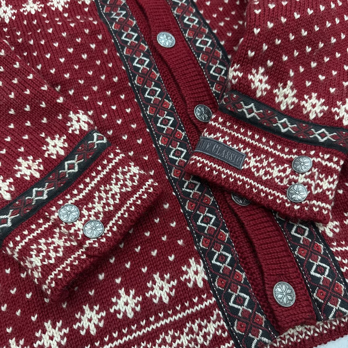 데일오브노르웨이 노르딕 울 니트 가디건  상품이미지4