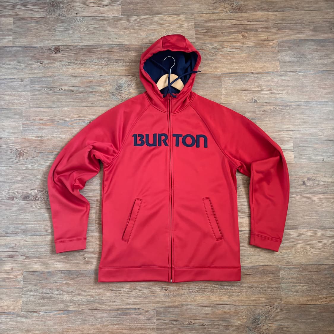 BURTON 버튼 M 100 후드 집업 점퍼 FW 기모 안감 상품이미지2