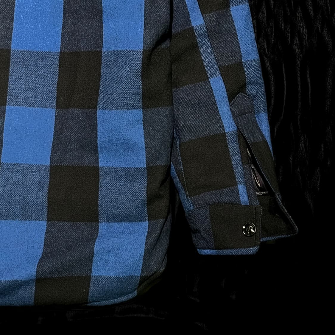 R13 체크셔츠 면패딩 상품이미지4