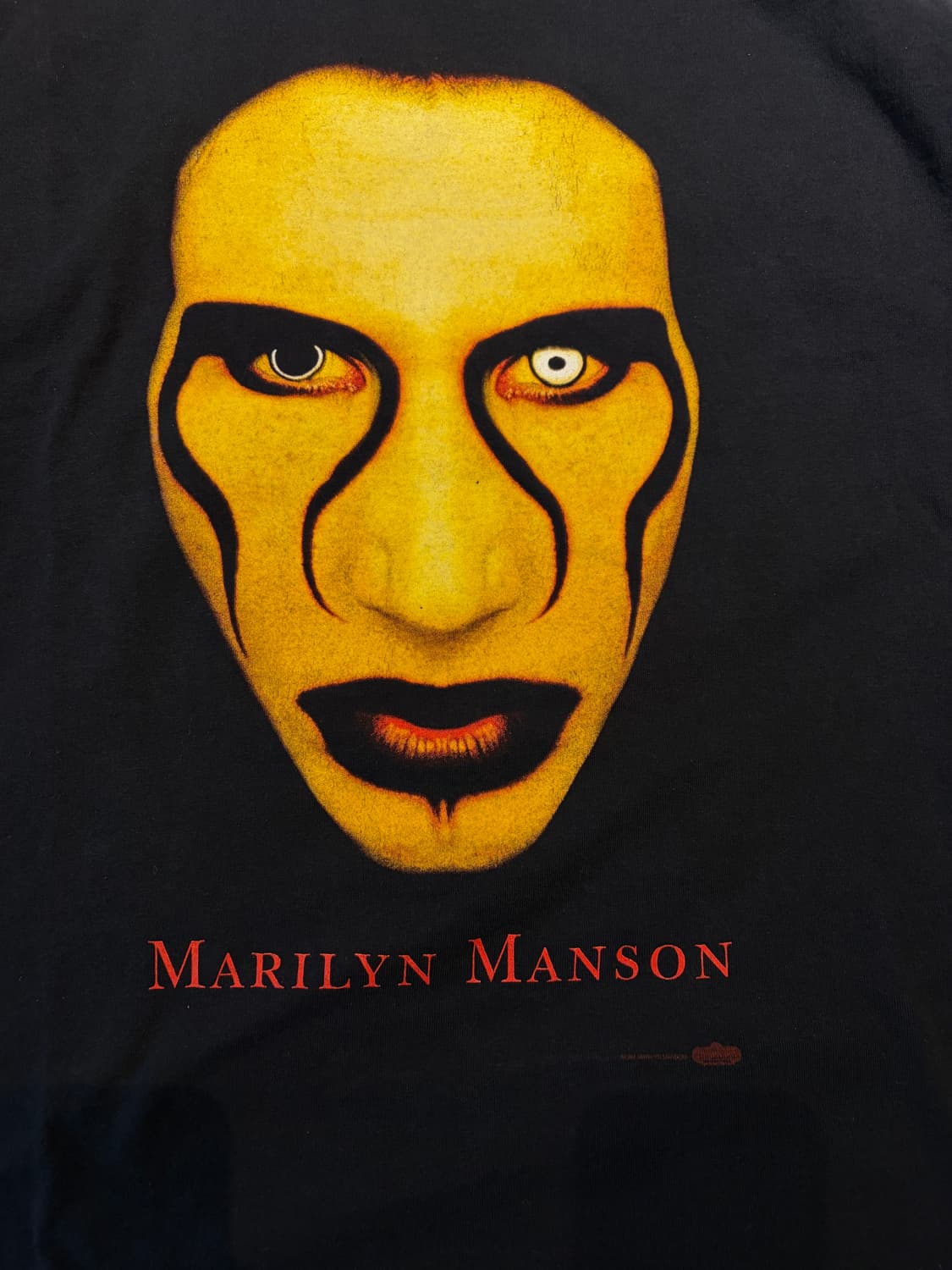 [XL] 90s 마릴린 맨슨 $EX is dead 빈티지 밴드티 상품이미지3