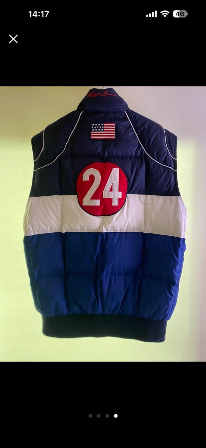 폴로 패딩 빅포니 패딩조끼 xl 상품이미지3