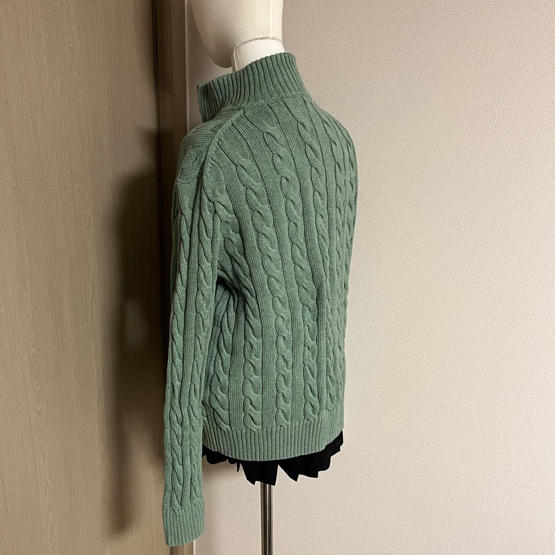 민트코어유행!! 폴로 반집업 🍏 상품이미지4