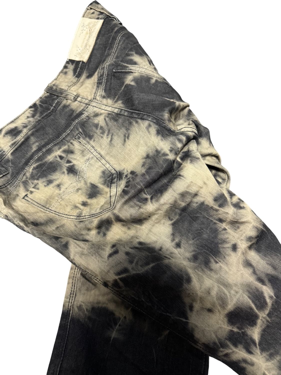 Vintage Smoke Bleach Jeans 상품이미지3