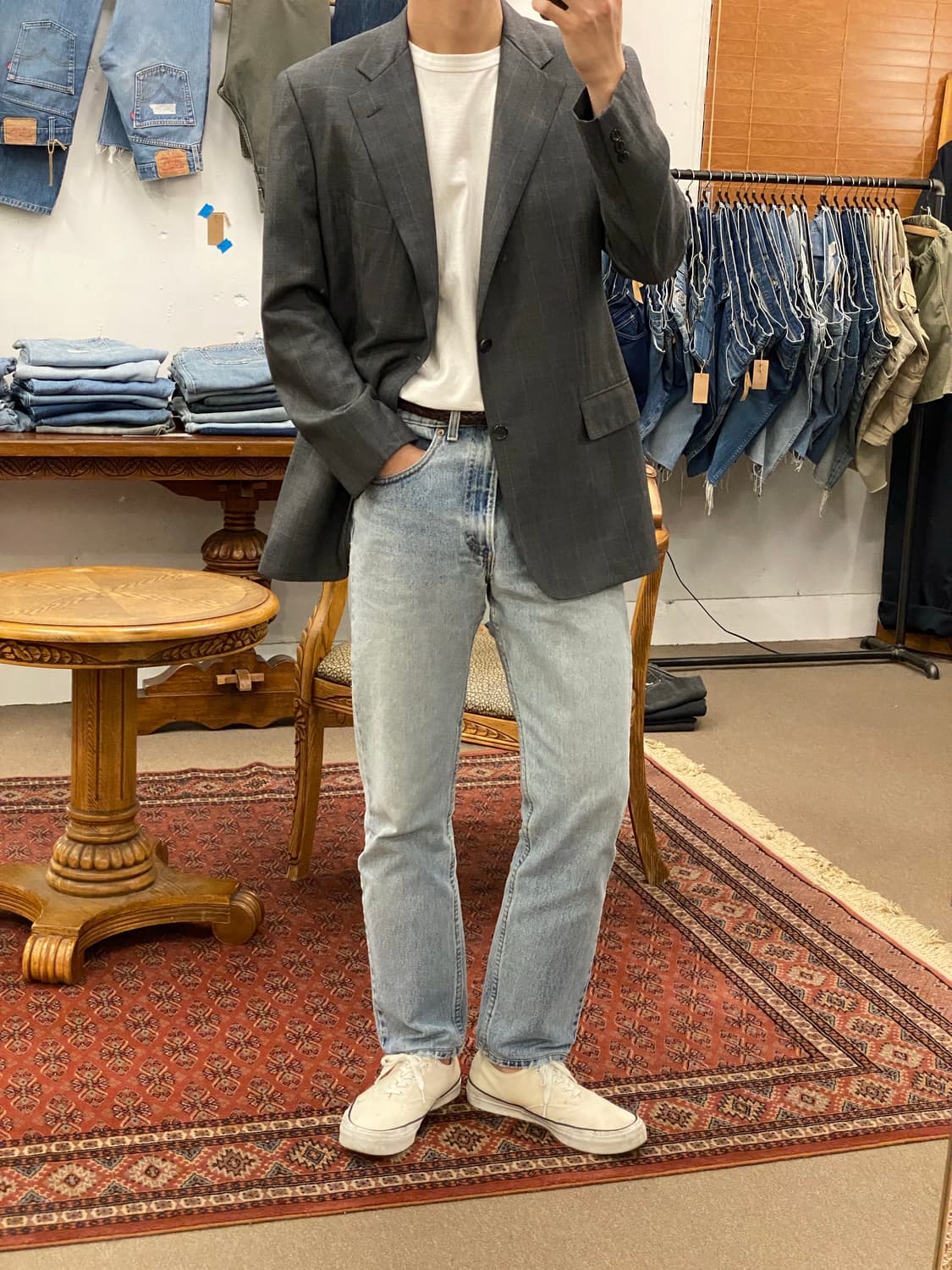 브룩스 브라더스 2B 블레이저 자켓 상품이미지4