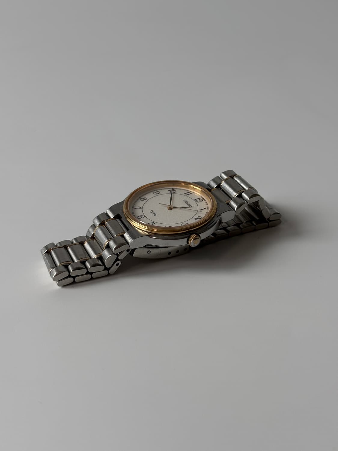 1990s Spirit Arabic Index Combi Quartz 상품이미지4