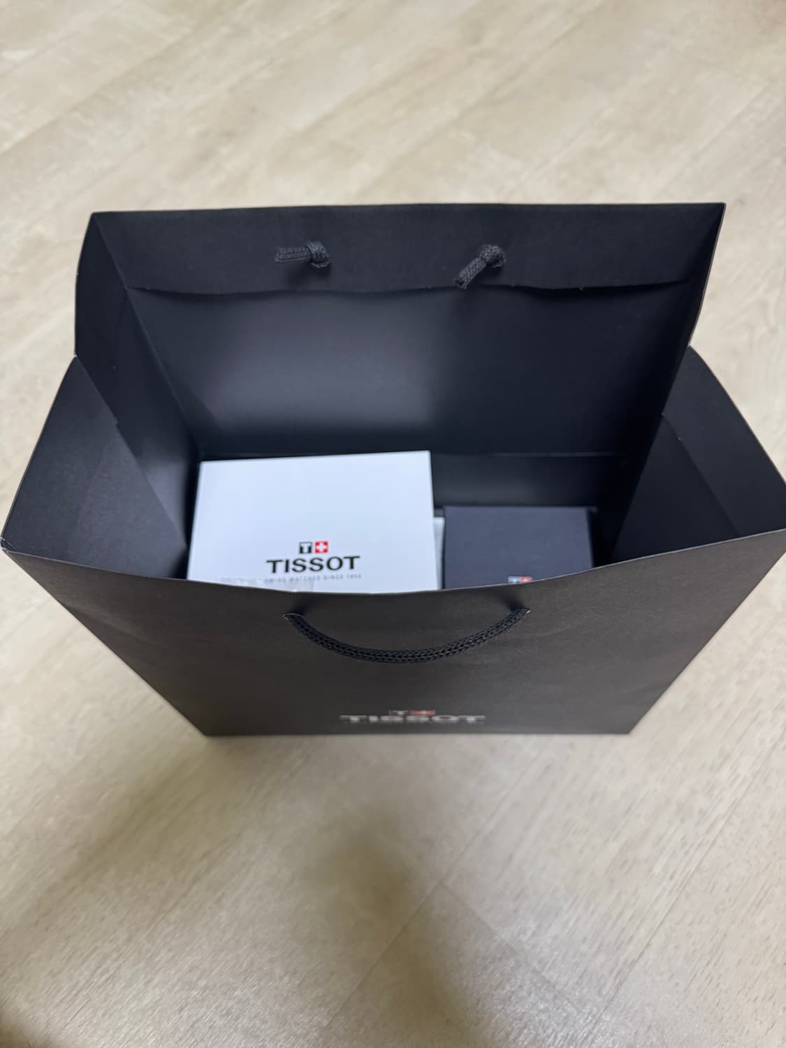티쏘 prx 쿼츠 40mm 청판 상품이미지3
