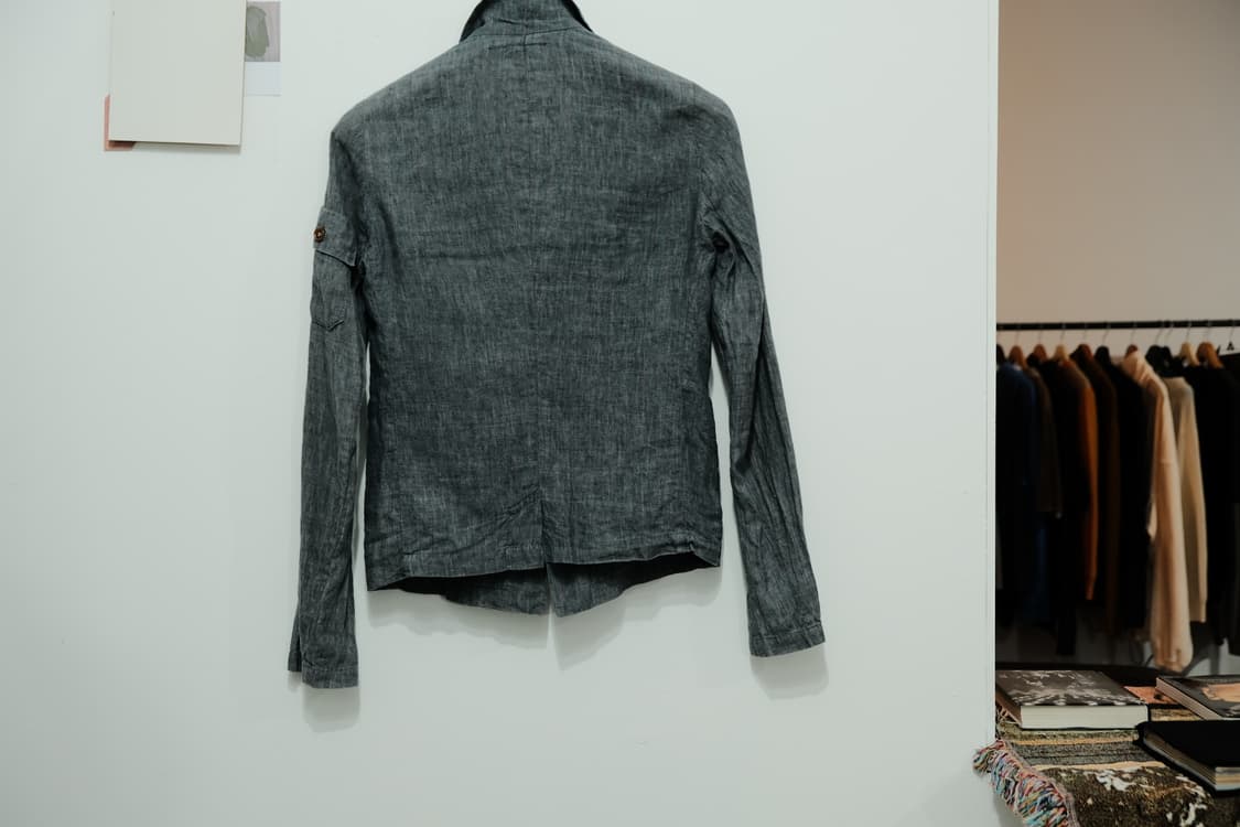 Geoffrey B Small linen shirt jacket 상품이미지2