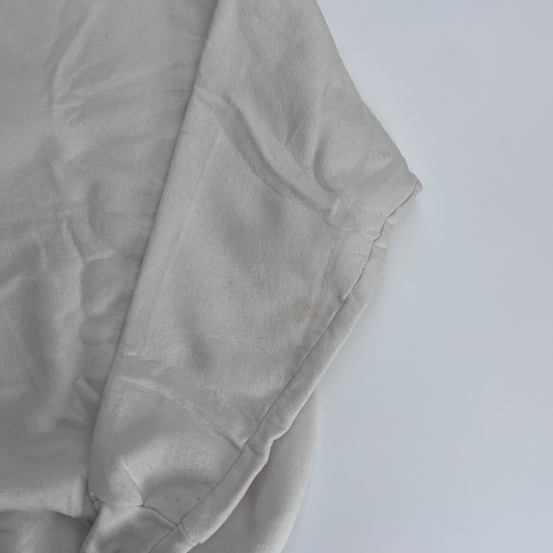 헤인즈 빈티지 스웻 화이트 상품이미지5