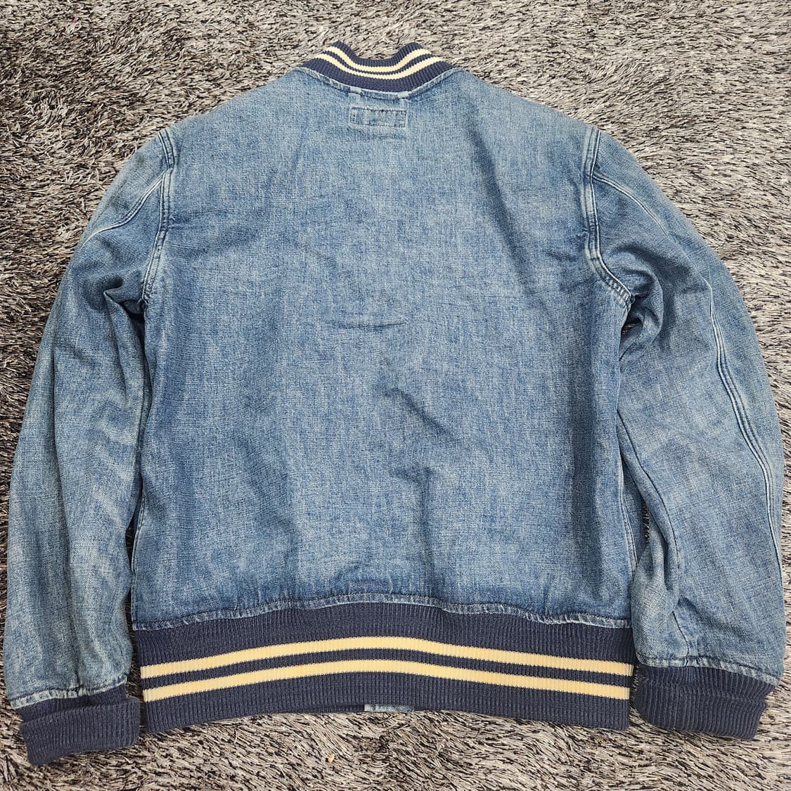 폴로 데님 바시티자켓 상품이미지5