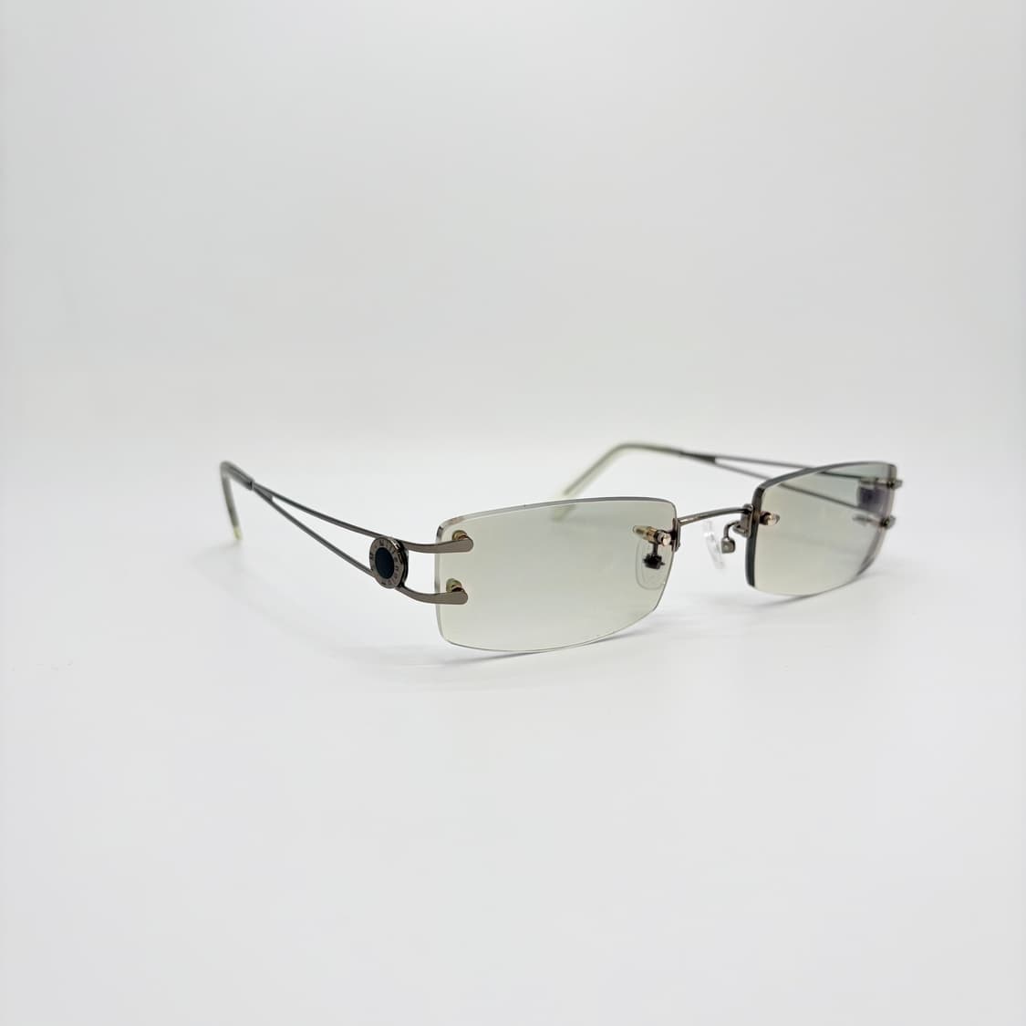 MILLENNIUM 카키 브라운 스퀘어 무테 상품이미지2