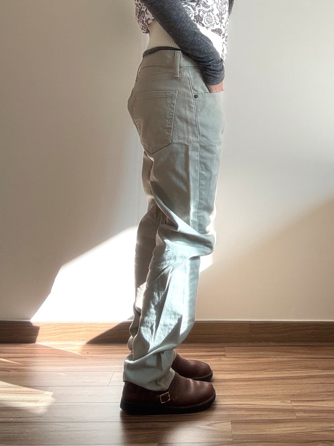 리바이스 스트레이트핏 팬츠 상품이미지5