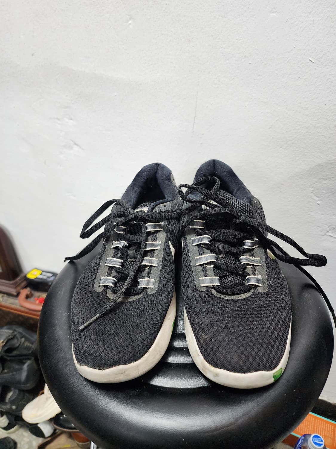 나이키 루나 검흰 운동화 상품이미지3