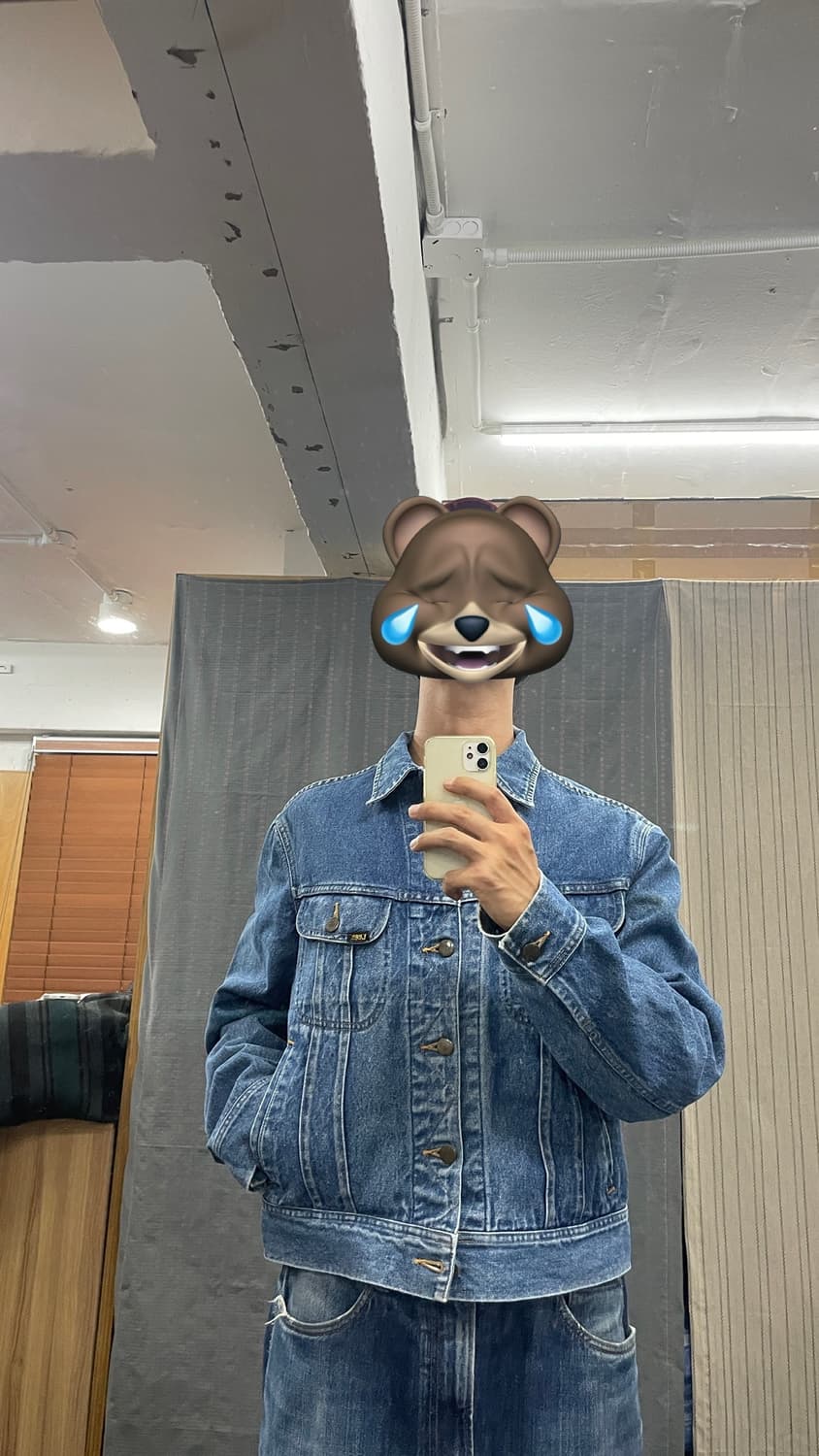 [L] 00s Lee 리 일본판 라이더스 청자켓 트러커 자켓 상품이미지3
