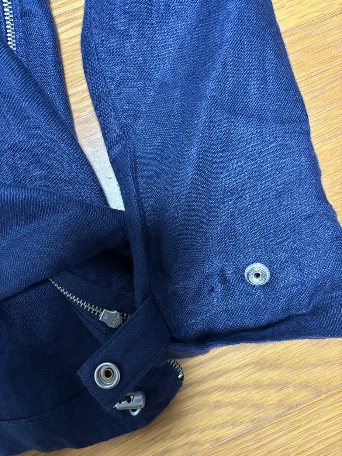 자라 린넨 아노락 xl 상품이미지5