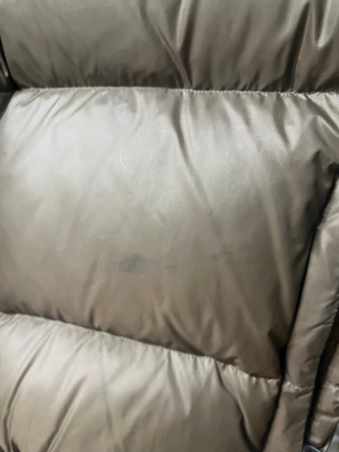 디네댓 퍼텍스 패딩 브라운 M 상품이미지4