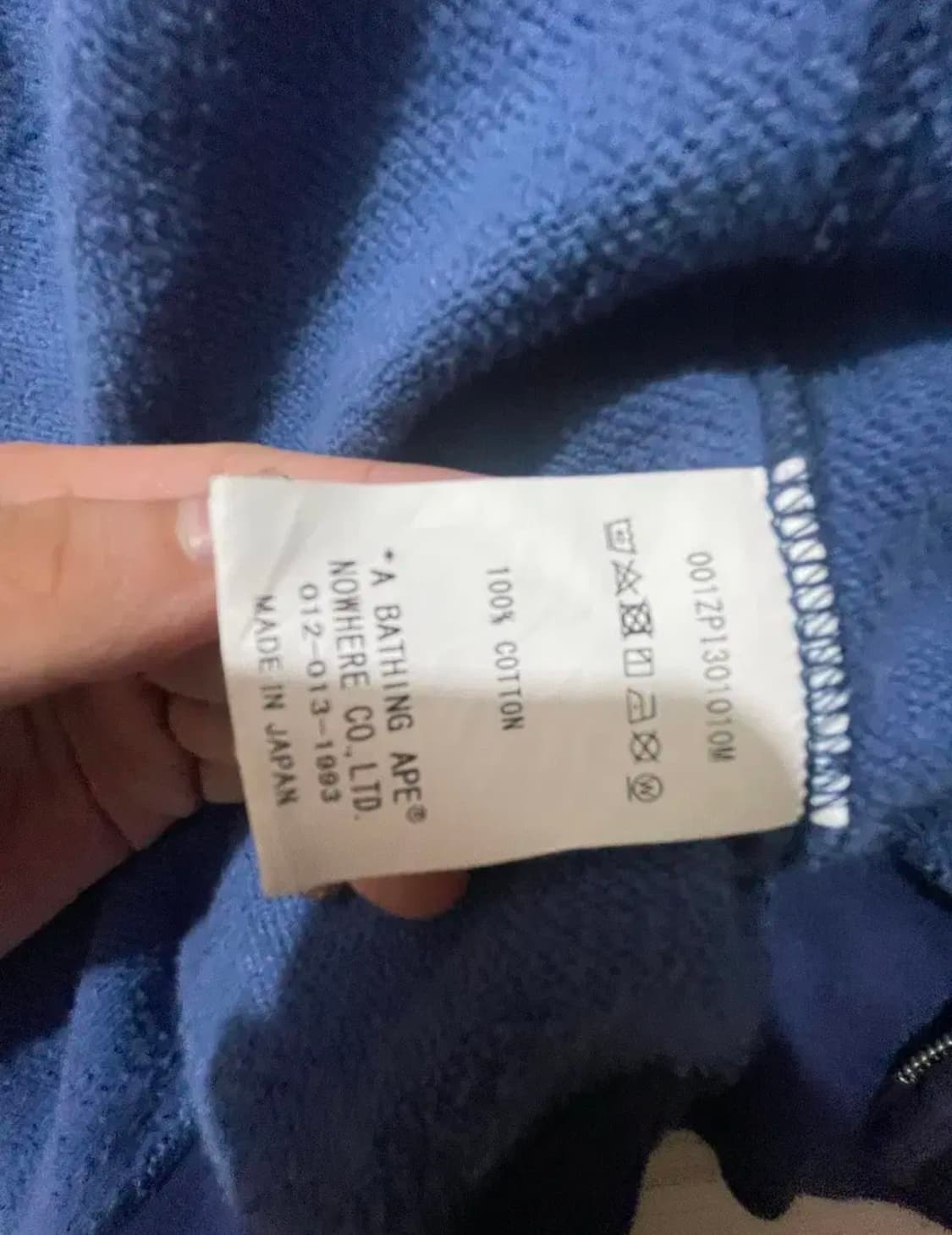 베이프 샤크 후드 청계 m 정품 상품이미지3