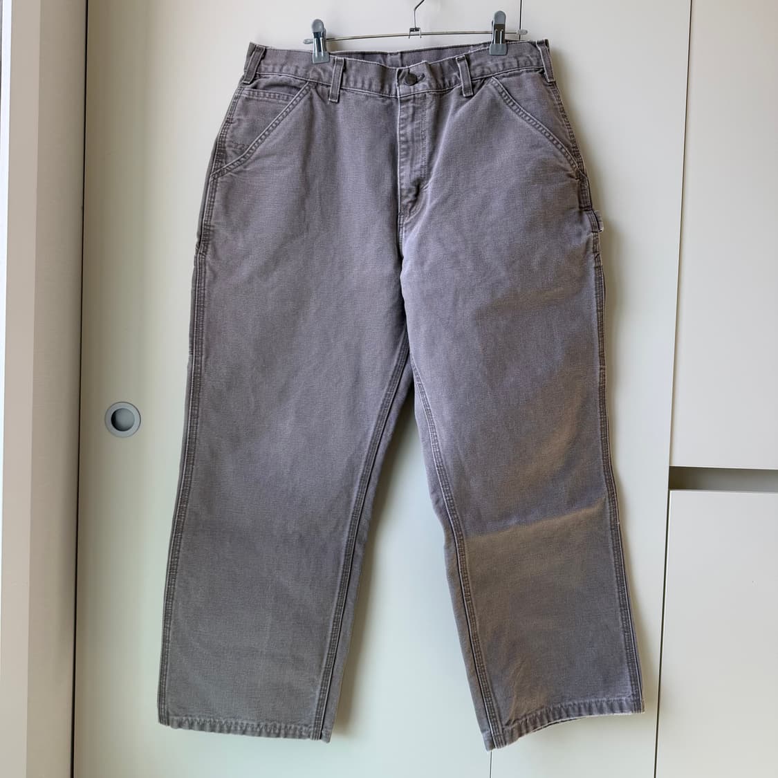 빈티지 칼하트 B11 MUS 싱글니 카펜터 팬츠 상품이미지2