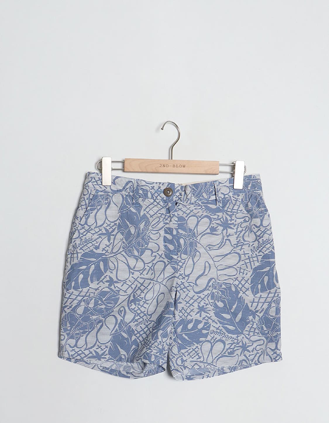  PALM SNAKE Pattern Shorts (28) 상품이미지1