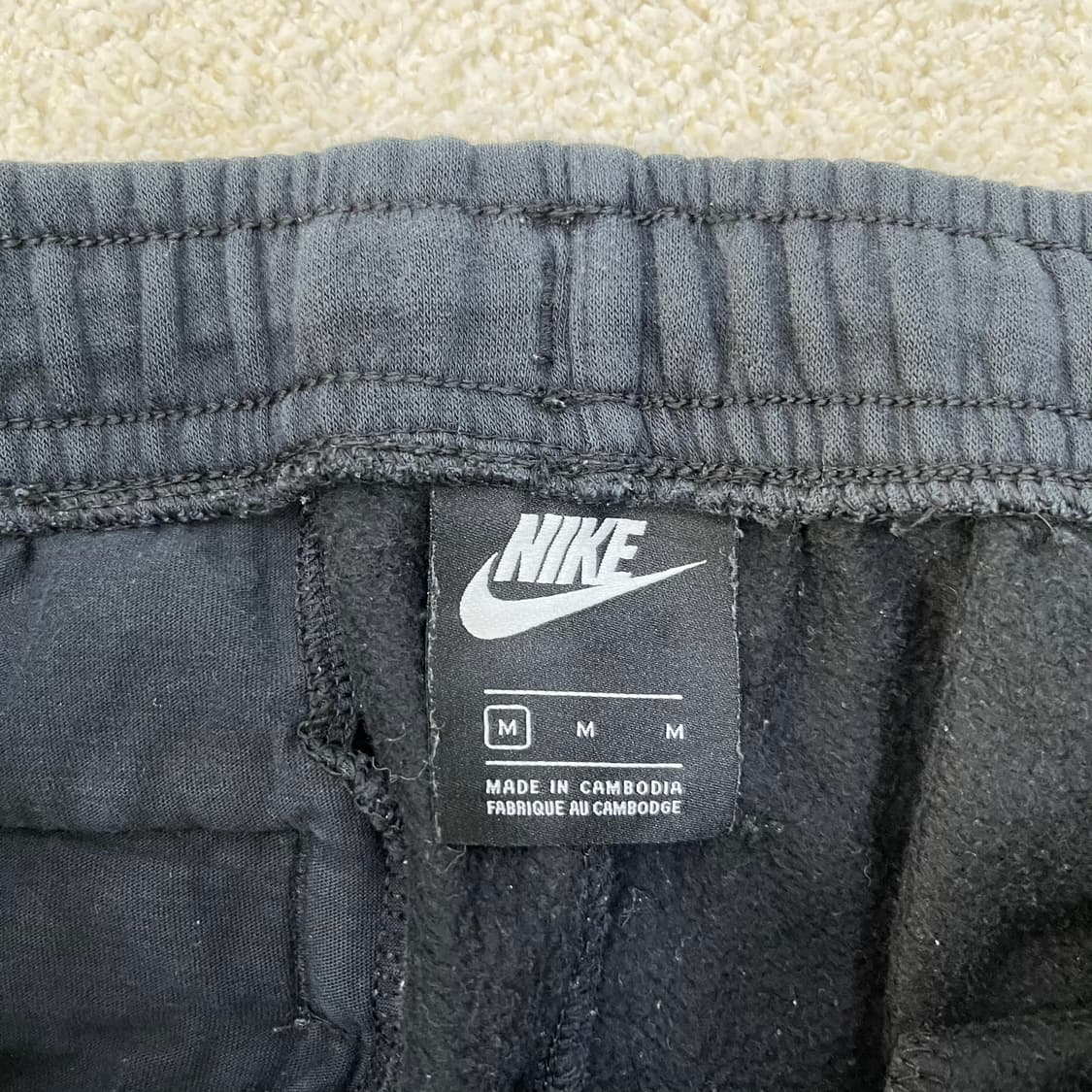 M 나이키 스우시 조거팬츠 0310M 상품이미지3
