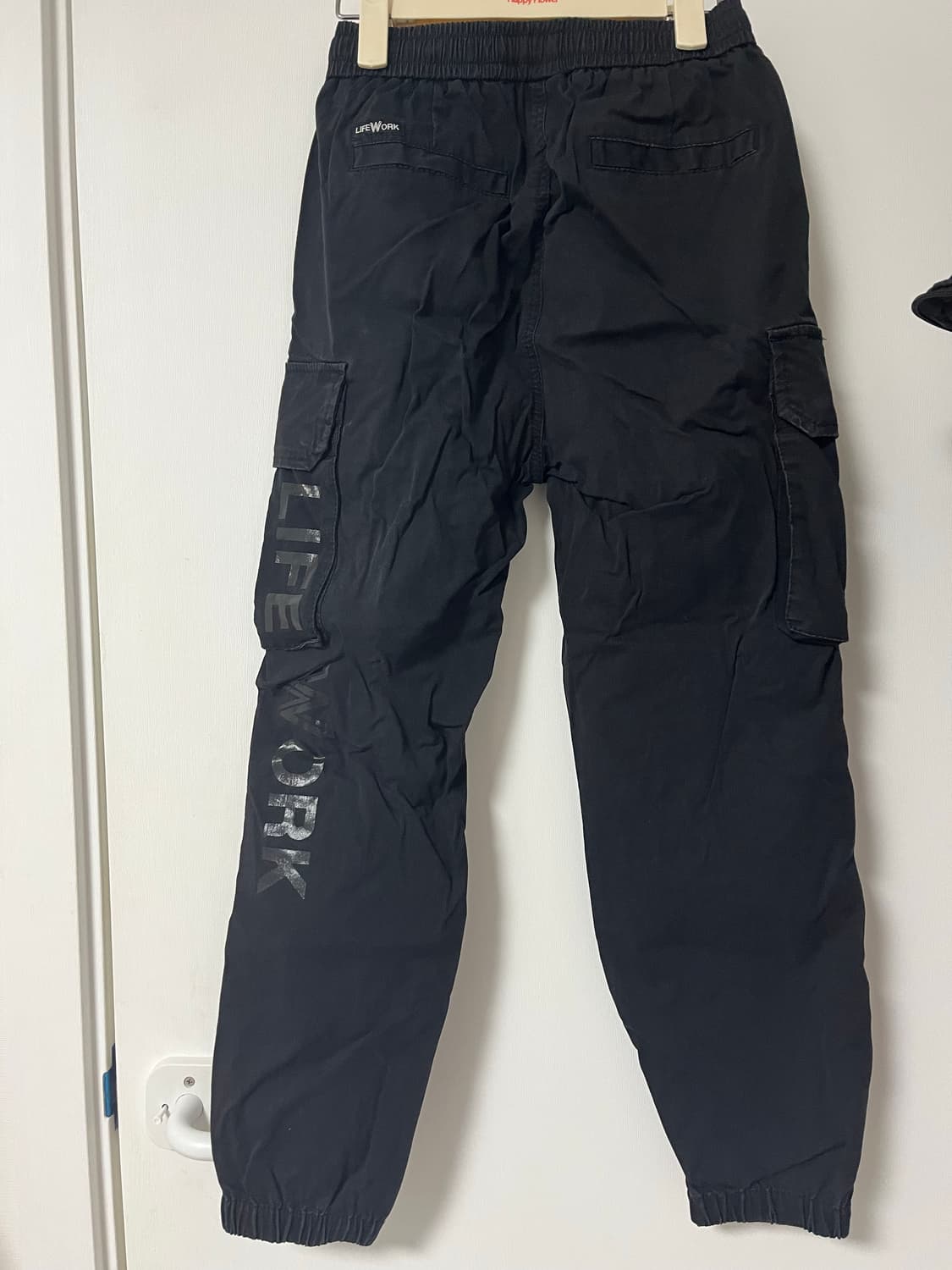 라이프워크 조거팬츠 바지 카고팬츠 상품이미지2