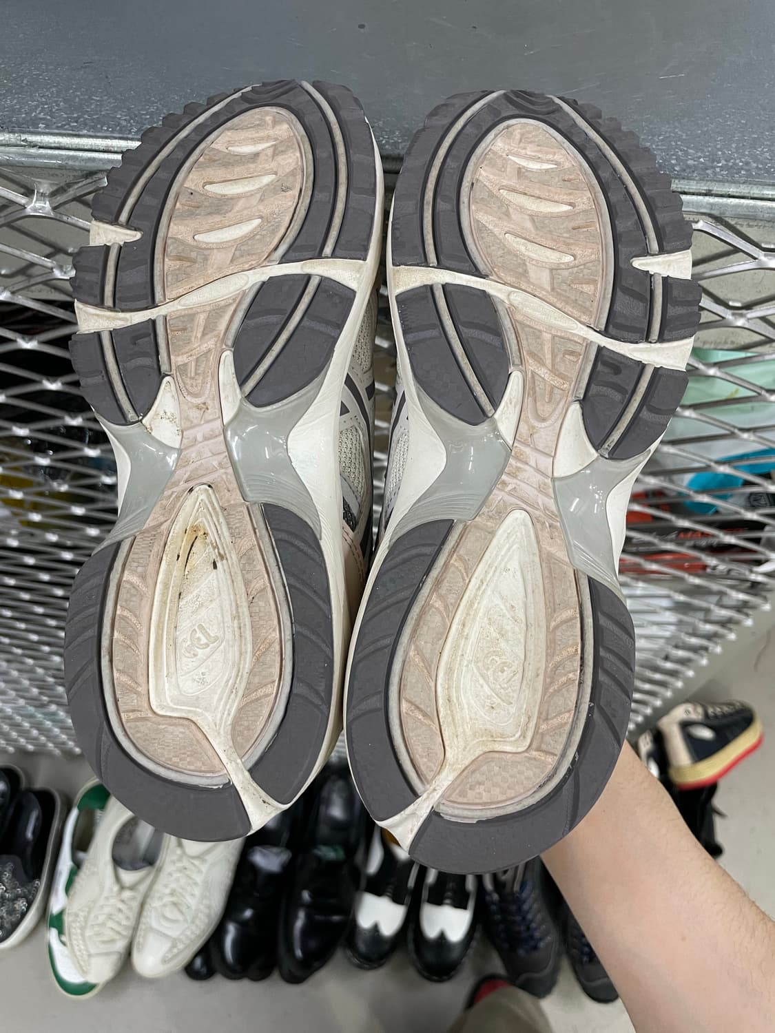 아식스 젤 1090 인디핑크 그레이 245 상품이미지6