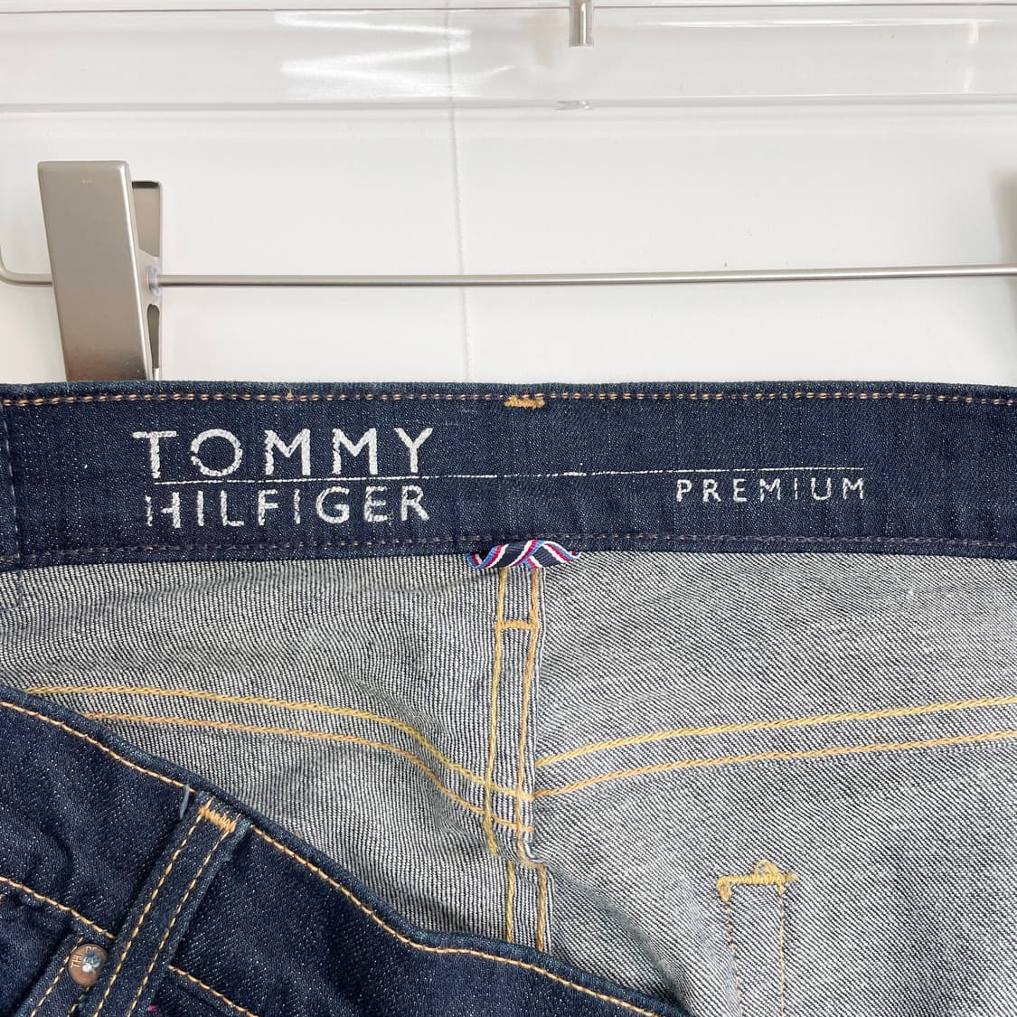 F2 타미힐피거 프리미엄 데님 팬츠 슬림 스트레치 37사이즈 상품이미지6