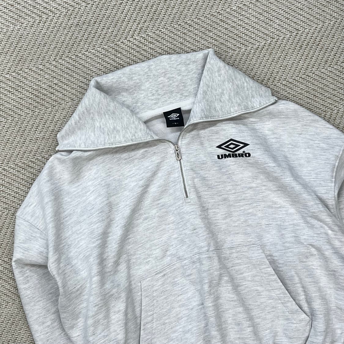 엄브로 하프 집업 맨투맨 r2799 상품이미지3