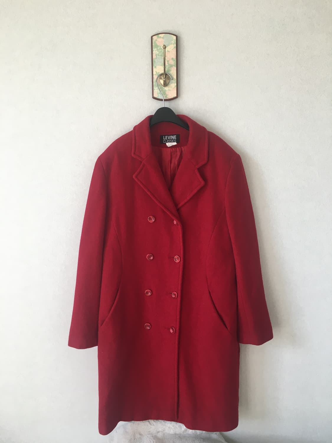 Levine classics Red Coat 상품이미지1