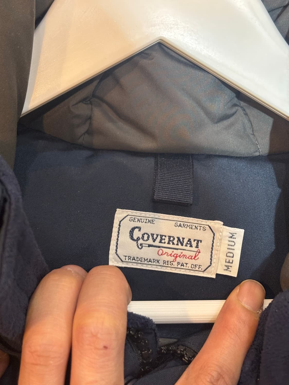 커버낫 오리털 패딩 M사이즈 상품이미지6