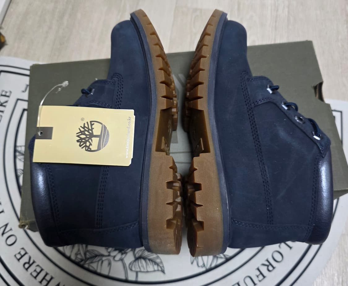 팀버랜드 여성 처카부츠 네이비(220~225) 상품이미지2