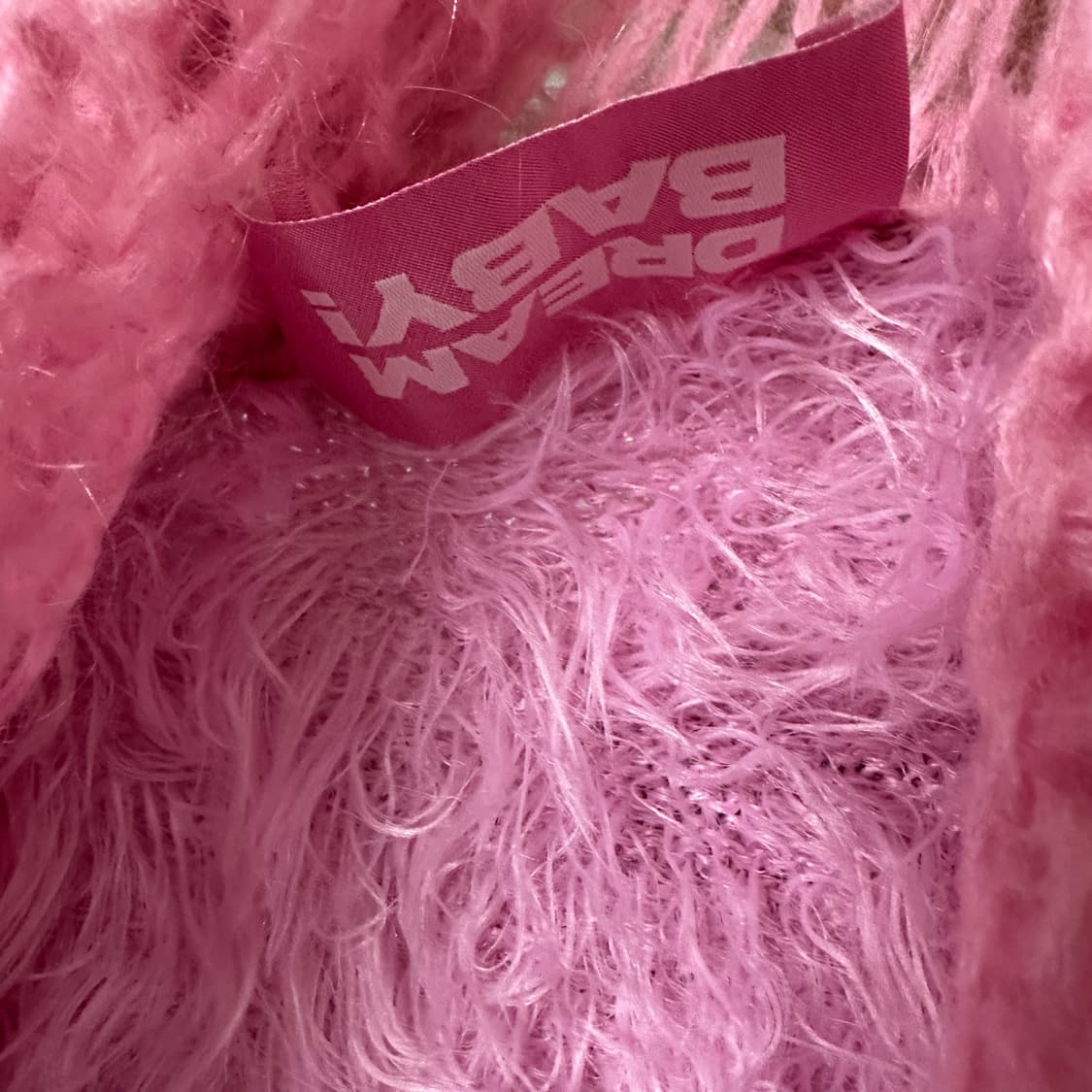 [설명 참고] 1017 알릭스 핑크 크루넥 니트 스웨터 상품이미지3