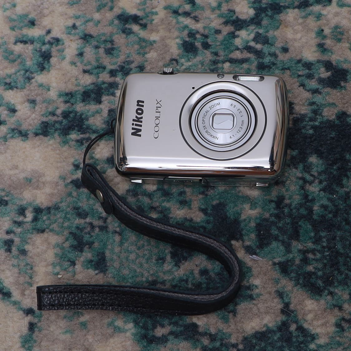 Nikon 니콘 쿨픽스 S01 Coolpix S01 실버 풀박스 상품이미지5