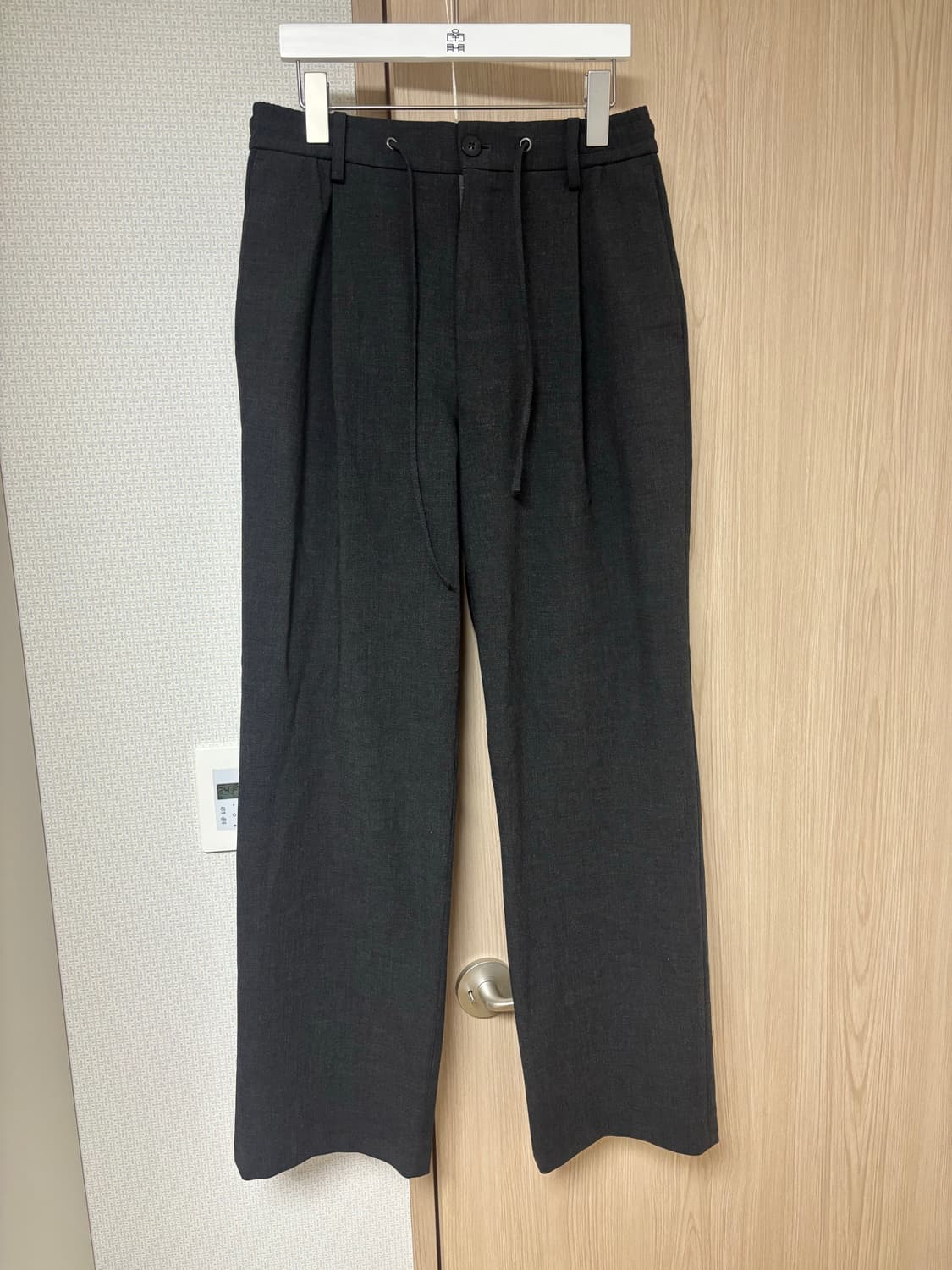 (2) 어나더오피스 하바나 슬랙스 헤더 그레이 상품이미지1