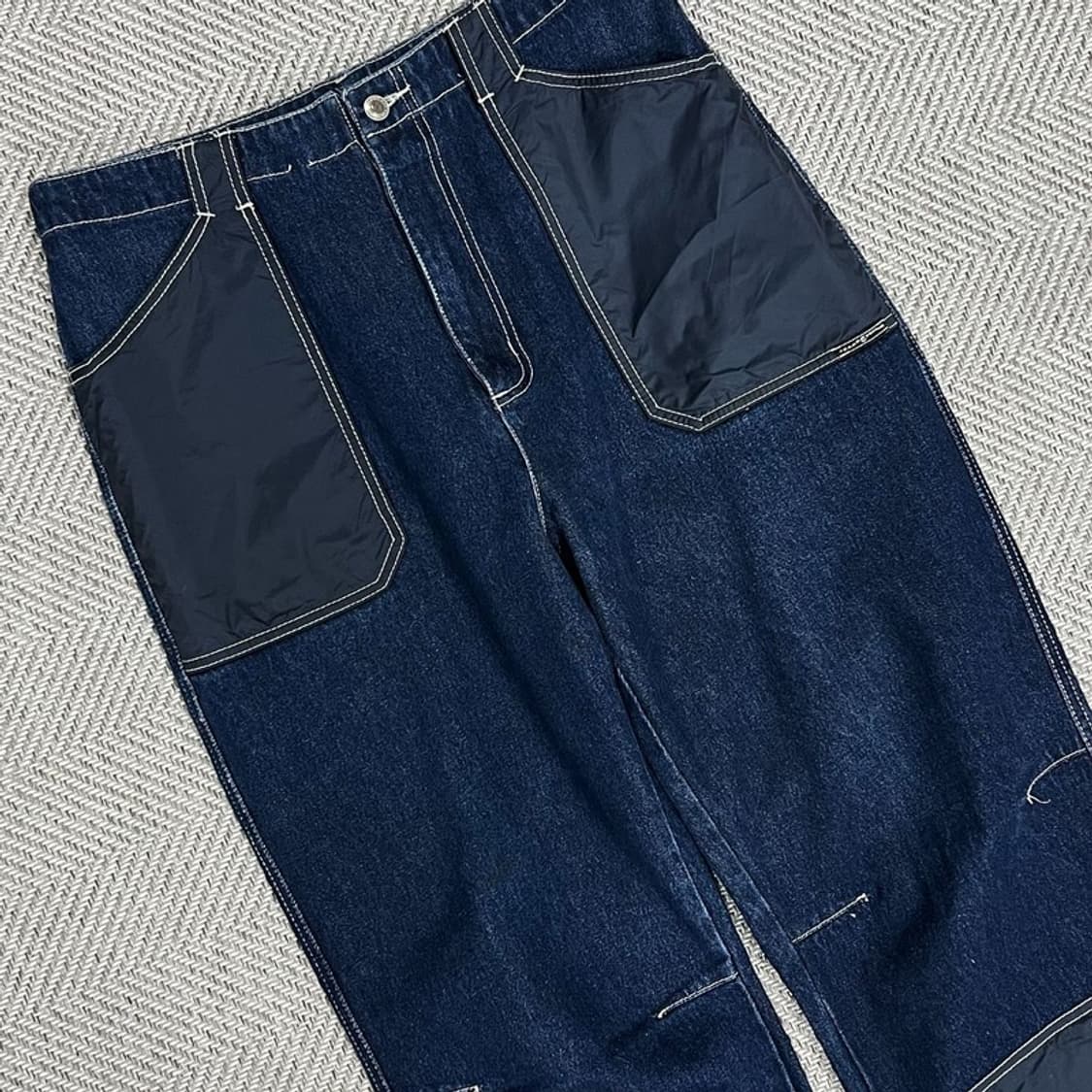 로카웨어 디테일 데님팬츠 v0773 상품이미지3