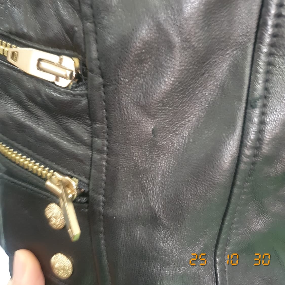 시스템 여성 양가죽자켓 88-98-165 (블랙) 상품이미지5