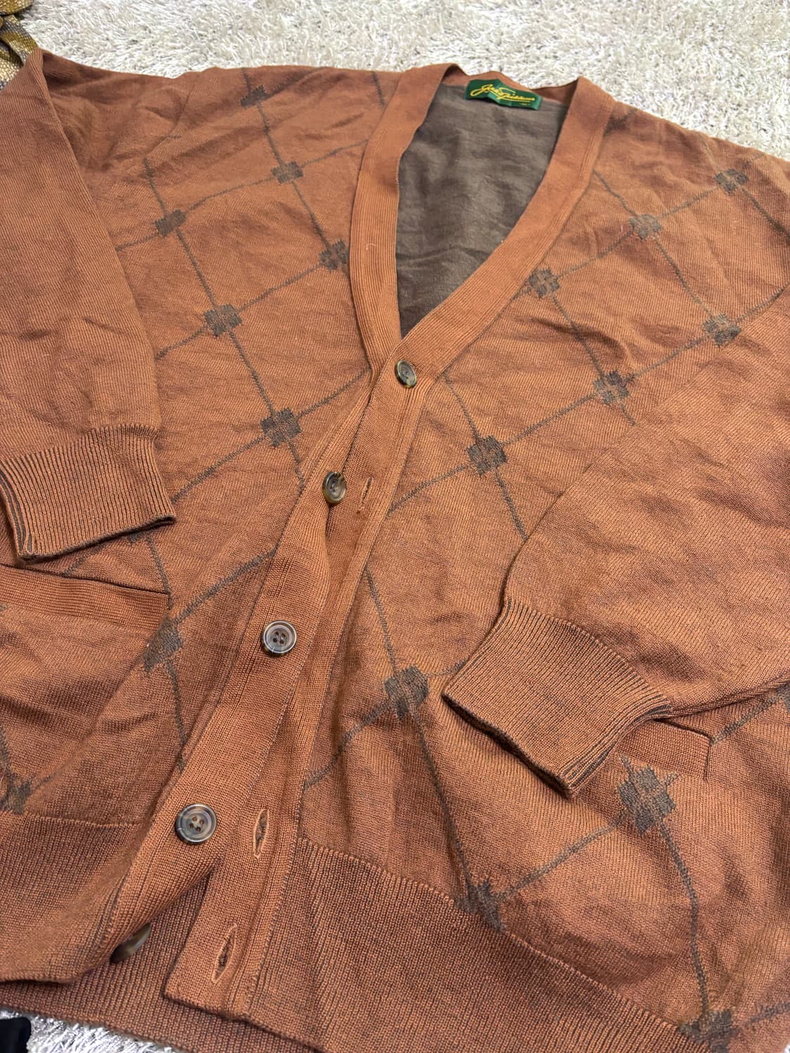 일본판 JACK NICKLAUS 가디건 사이즈 105 상품이미지2