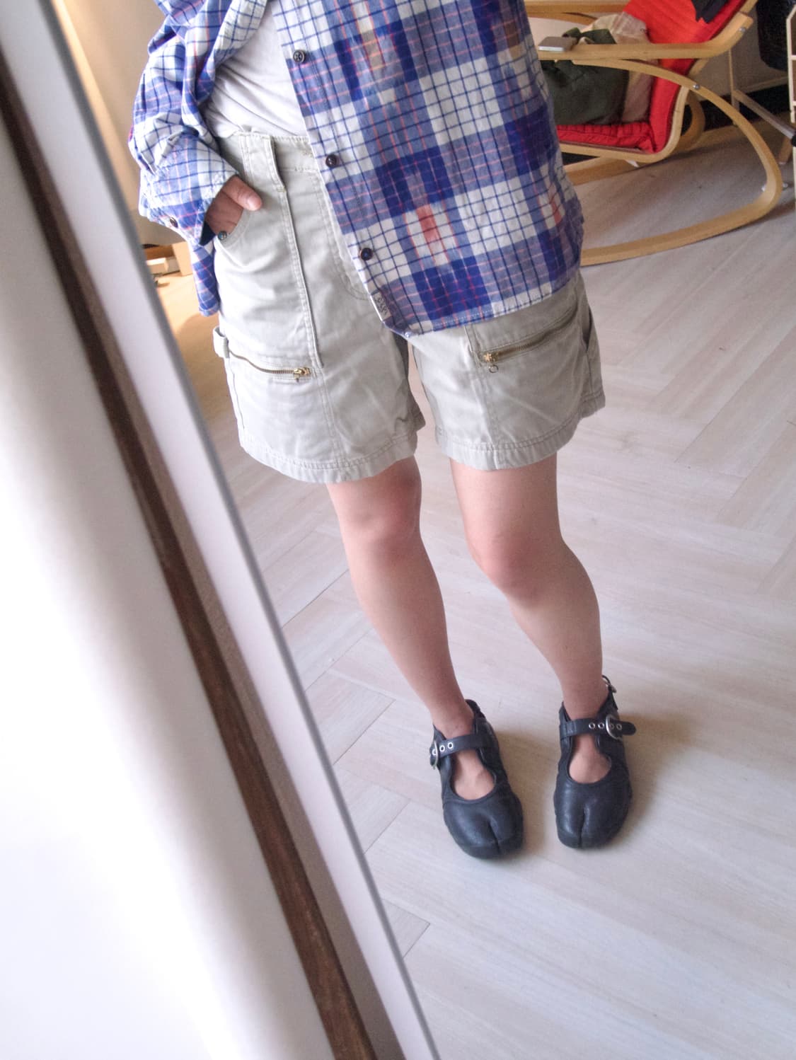[ralphlauren] zip detail short 상품이미지1