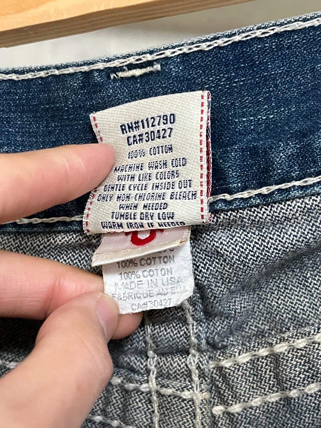 True Religion Rainbow Ricky 상품이미지10