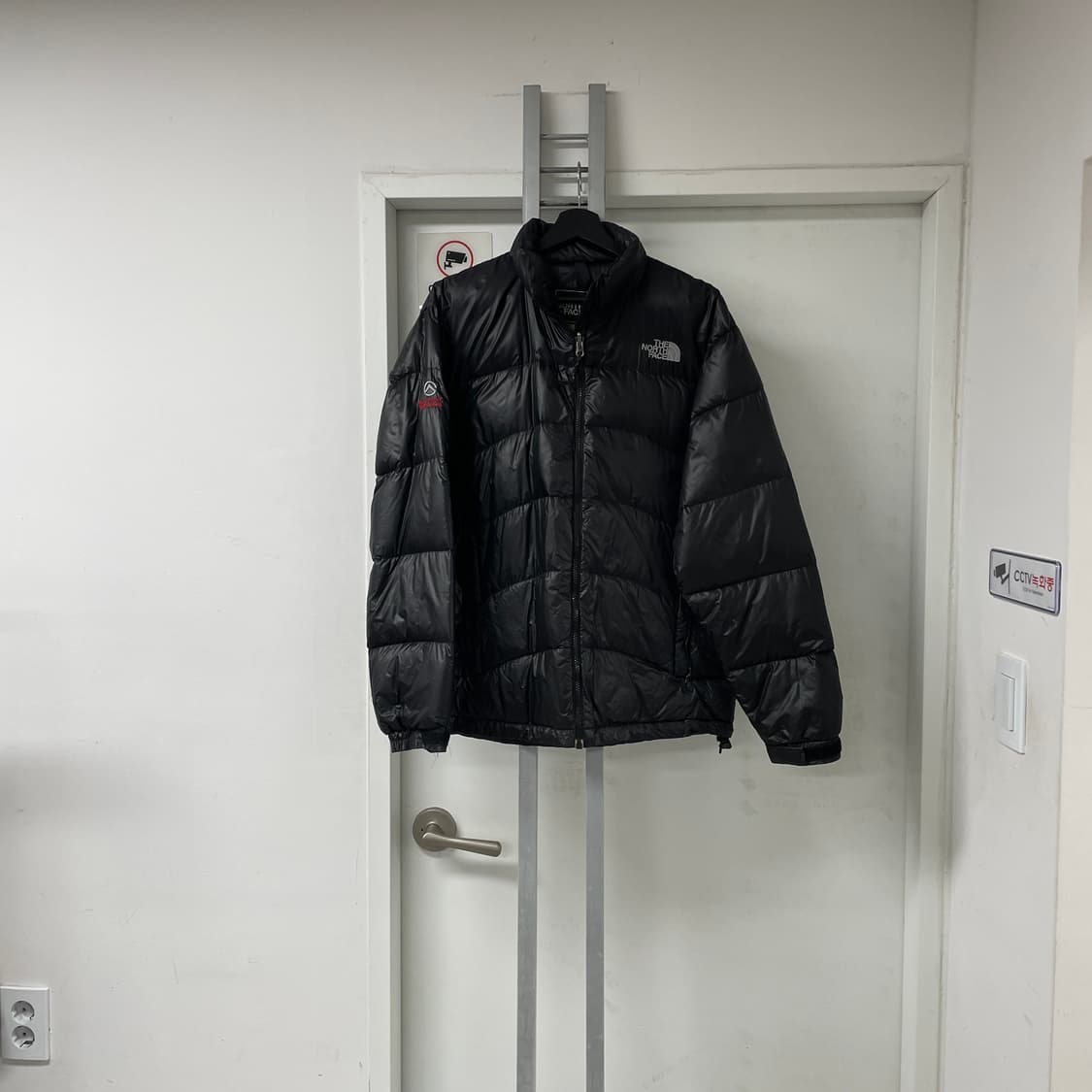 노스페이스 써밋 블랙 패딩 95 상품이미지1