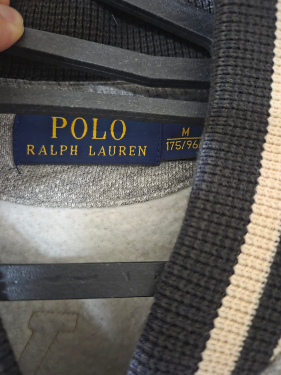 폴로 랄프로렌 복싱 클럽 바시티 자켓 M 상품이미지6