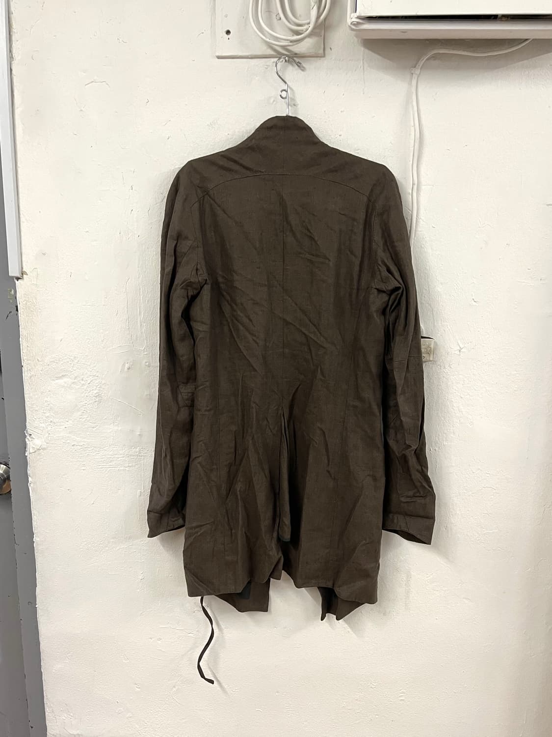 요한 세르파티 와이프로젝트 2012 SS 드레이프 린넨 코트 상품이미지9