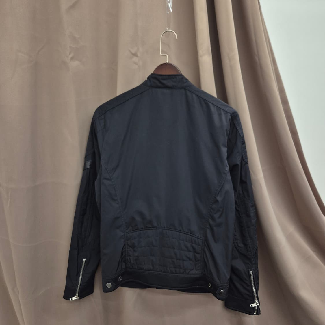 디젤 나일론 바이커 자켓 S 상품이미지4