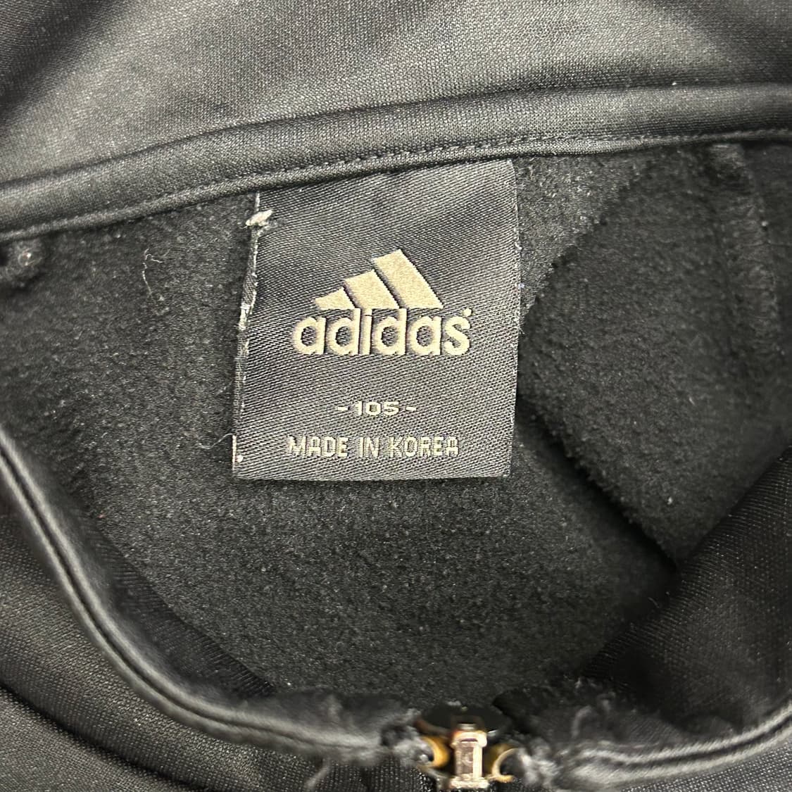 Adidas 맨체스터 유나이티드 블랙 트랙탑 상품이미지3