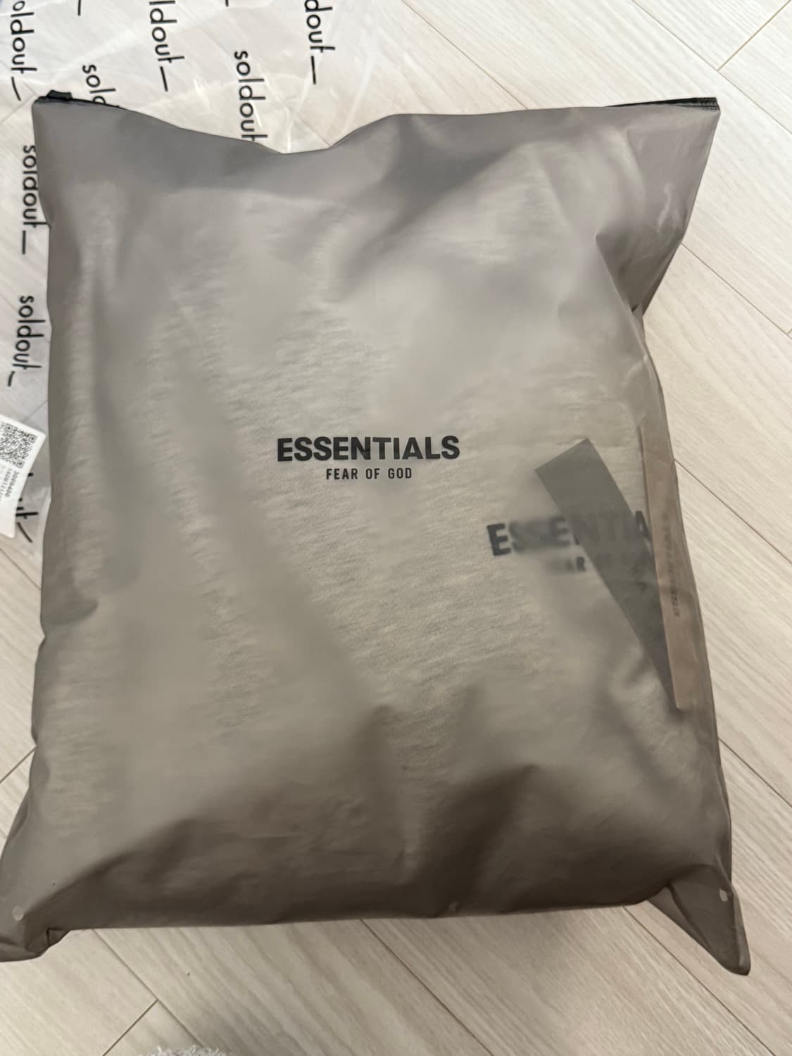 [XL] 피어오브갓 에센셜 후드 라이트 오트밀 상품이미지4