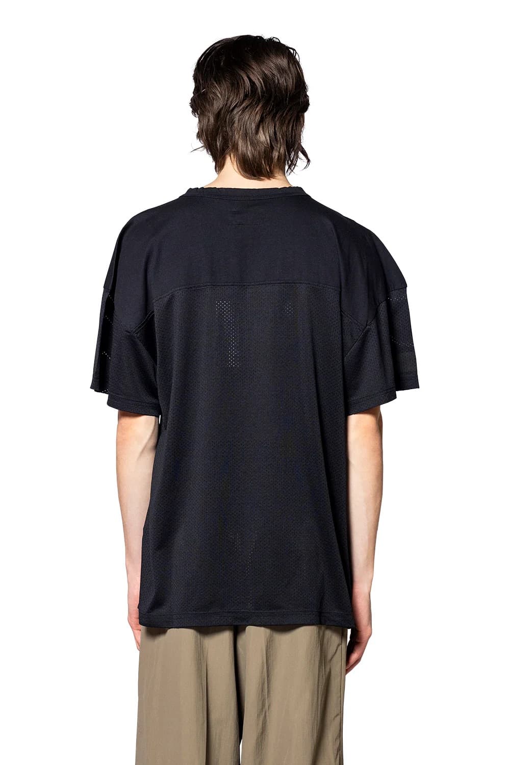 [M,L,XL]이알엘 ERL 26ss 캘리포니아 매쉬 풋볼 티 상품이미지3